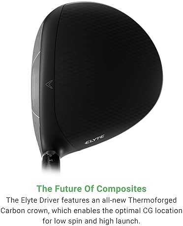 CALLAWAY ELYTE GOLF DRIVER - PREMIUM PERFORMANCE