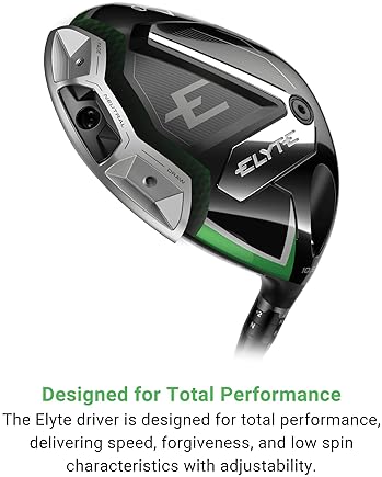 CALLAWAY ELYTE GOLF DRIVER - PREMIUM PERFORMANCE