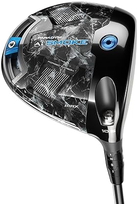 Callaway Paradym AI Smoke Max Driver - Ultimate Golf Performance