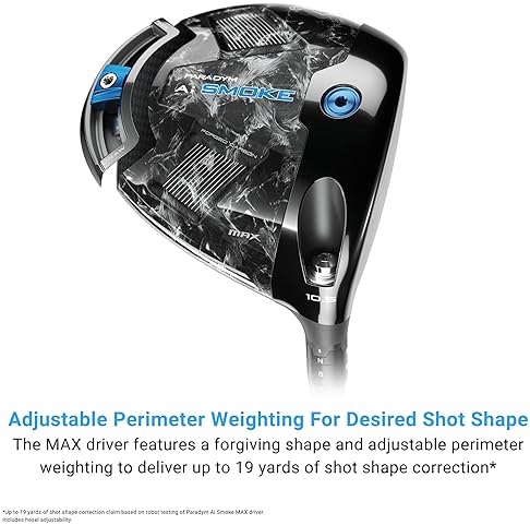 Callaway Paradym AI Smoke Max Driver - Ultimate Golf Performance