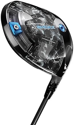 Callaway Paradym AI Smoke Max Driver - Ultimate Golf Performance