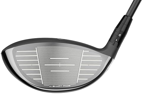 Callaway Golf Paradym AI Smoke Max Draw Driver - Enhanced Performance for Maximum Distance