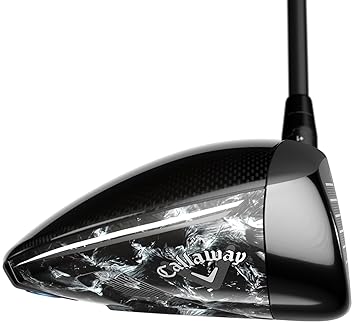 Callaway Golf Paradym AI Smoke Max Draw Driver - Enhanced Performance for Maximum Distance