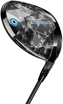Callaway Golf Paradym AI Smoke Max Draw Driver - Enhanced Performance for Maximum Distance