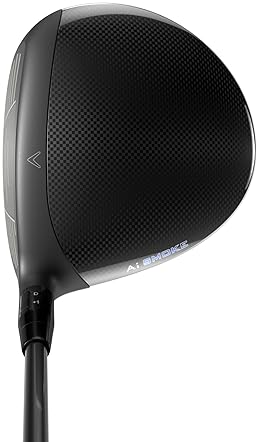 Callaway Golf Paradym AI Smoke Max Draw Driver - Enhanced Performance for Maximum Distance