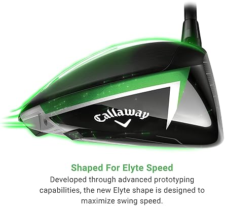 Callaway Elyte Max Fast Golf Driver - Power and Precision