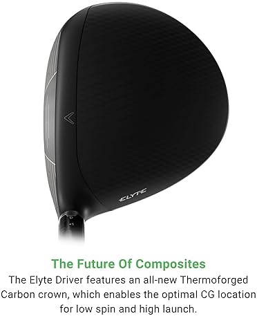 Callaway Elyte Max Fast Golf Driver - Power and Precision