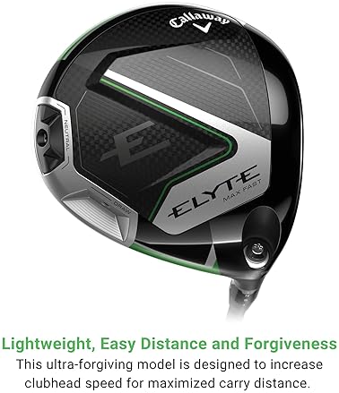 Callaway Elyte Max Fast Golf Driver - Power and Precision