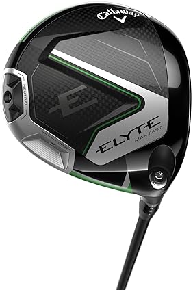 Callaway Elyte Max Fast Golf Driver - Power and Precision