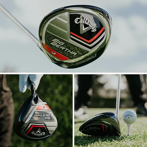 Callaway Big Bertha 23 Driver - High Performance Golf Club