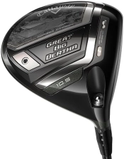 Callaway Great Big Bertha 23 Golf Driver - Premium Performance
