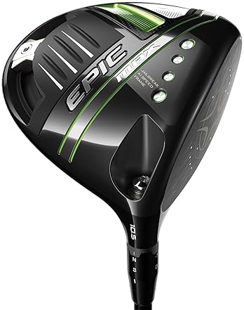 Callaway 2021 Callaway Epic Max Golf Driver - Ultimate Performance