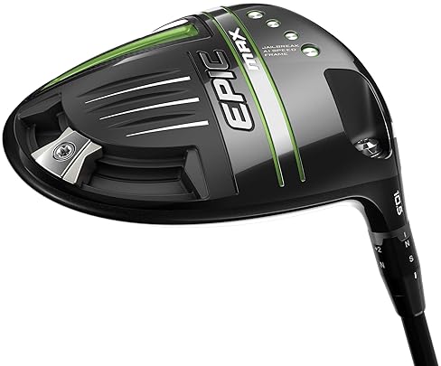 Callaway 2021 Callaway Epic Max Golf Driver - Ultimate Performance