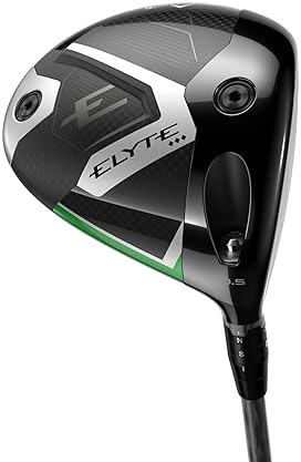 Callaway Elyte Triple Diamond Golf Driver - Premium Performance