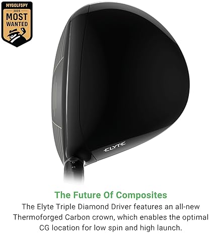 Callaway Elyte Triple Diamond Golf Driver - Premium Performance