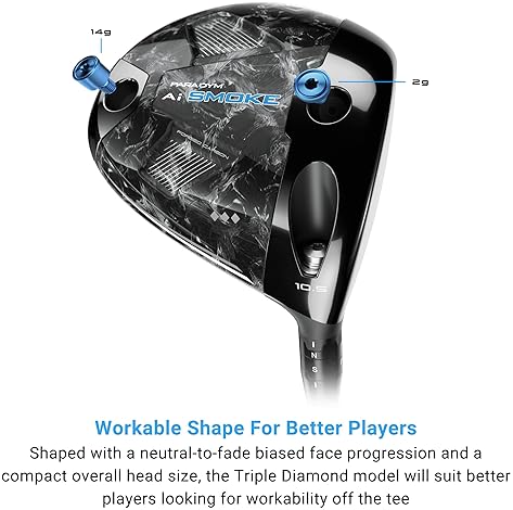 Callaway Paradym AI Smoke TD Driver - Ultimate Golf Performance