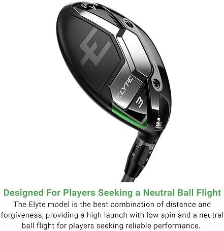 Callaway Elyte Fairway Wood - Premium Golf Club