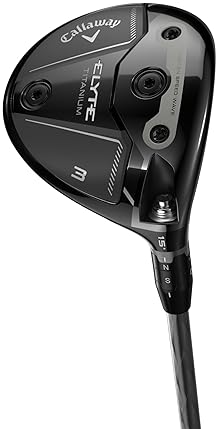 Callaway Elyte Titanium Fairway Wood - Premium Golf Club