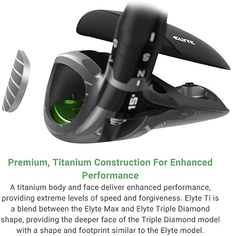 Callaway Elyte Titanium Fairway Wood - Premium Golf Club