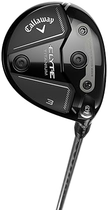 Callaway Elyte Titanium Fairway Wood - Premium Golf Club