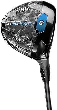 Callaway Golf Paradym AI Smoke Max Fairway Wood - Premium Performance
