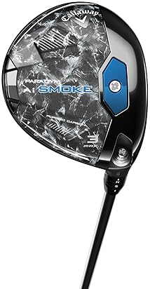 Callaway Golf Paradym AI Smoke Max Fairway Wood - Premium Performance