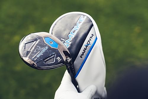 Callaway Golf Paradym AI Smoke Max Fairway Wood - Premium Performance