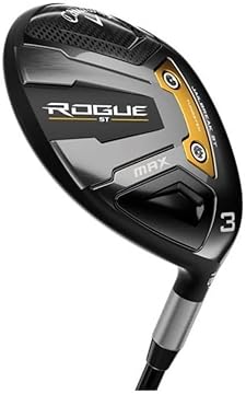 Callaway Rogue ST Max Fairway Wood - Golf Club for Maximum Distance