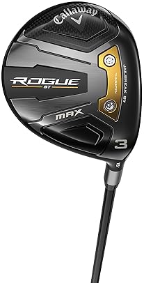 Callaway Rogue ST Max Fairway Wood - Golf Club for Maximum Distance