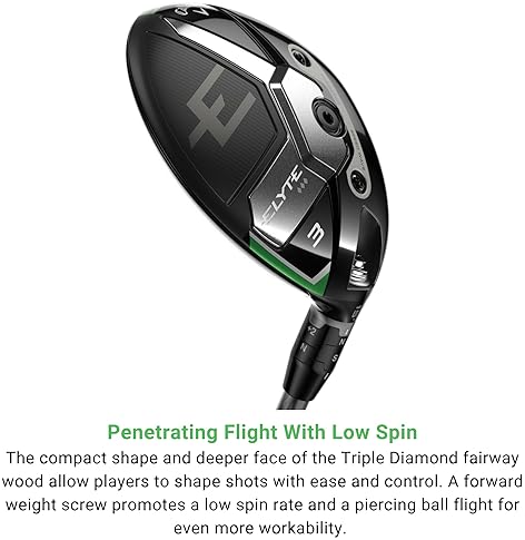 Callaway Elyte X Fairway Wood - Golf Club for Precision Shots