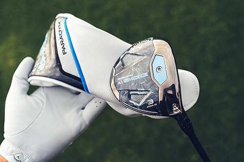 Callaway Golf Paradym AI Smoke Max Draw Fairway Wood - Ultimate Power and Control