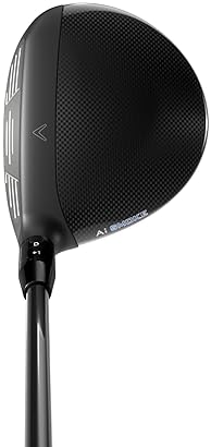 Callaway Golf Paradym AI Smoke Max Draw Fairway Wood - Ultimate Power and Control