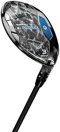 Callaway Golf Paradym AI Smoke Max Draw Fairway Wood - Ultimate Power and Control