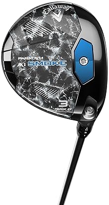 Callaway Golf Paradym AI Smoke Max Draw Fairway Wood - Ultimate Power and Control