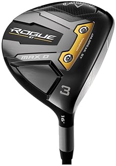 Callaway 2022 Rogue ST Max D Fairway Wood - Golf Club