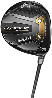 Callaway 2022 Rogue ST Max D Fairway Wood - Golf Club