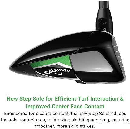 Callaway Elyte Triple Diamond Fairway Wood - Golf Club