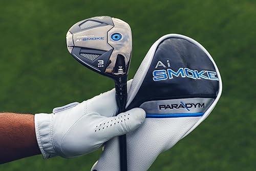 Callaway Golf Paradym AI Smoke TD Fairway Wood - Superior Performance