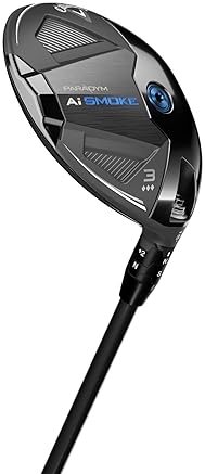 Callaway Golf Paradym AI Smoke TD Fairway Wood - Superior Performance