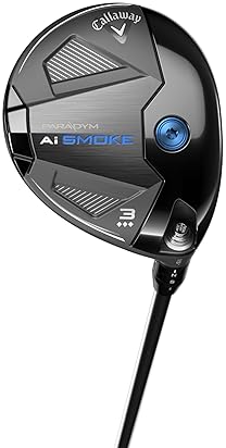 Callaway Golf Paradym AI Smoke TD Fairway Wood - Superior Performance