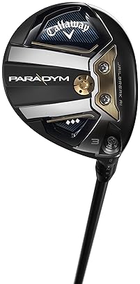 Callaway Golf 2023 Paradym TD Fairway Wood - Premium Performance