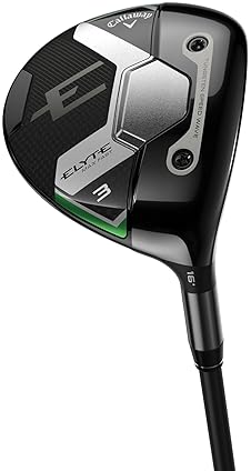 Callaway Elyte Max Fast Fairway Wood - Golf Club for Distance and Accuracy