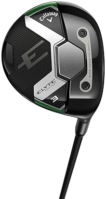 Callaway Elyte Max Fast Fairway Wood - Golf Club for Distance and Accuracy