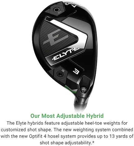 Callaway Elyte Hybrid Golf Club - Top Performance and Precision