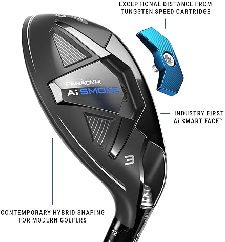 Callaway Golf Paradym AI Smoke Hybrid Club