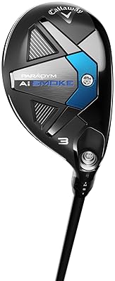 Callaway Golf Paradym AI Smoke Hybrid Club