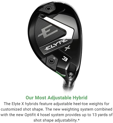 Callaway Elyte X Hybrid Golf Club