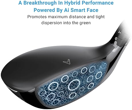 Callaway Golf Paradym AI Smoke HL Hybrid Club