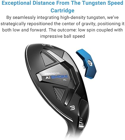 Callaway Golf Paradym AI Smoke HL Hybrid Club