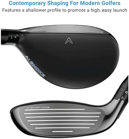 Callaway Golf Paradym AI Smoke HL Hybrid Club